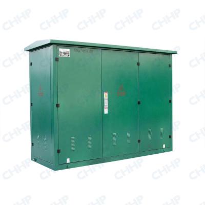 中国 Preinstalled Substation (American) Compact Substation Kiosk High voltage & medium voltage substation transmission 販売のため