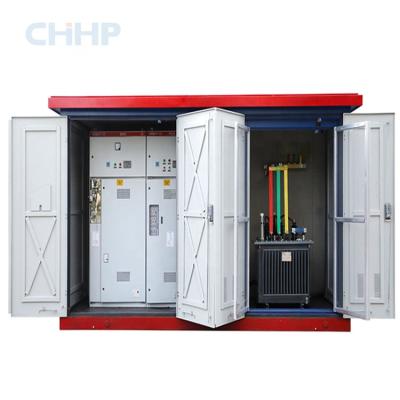 Cina High voltage Outdoor Preinstalled Substation (European) in vendita