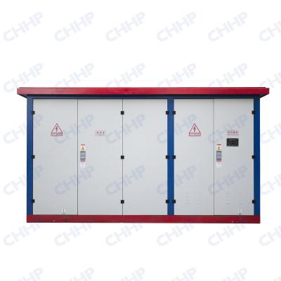 中国 High Voltage Substation Kiosk switchgear movable substation transmission Wind farm compact substation 販売のため