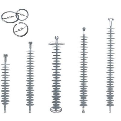 중국 Lightning Post Insulator Polymer insulator Insulator Electric accessory 판매용