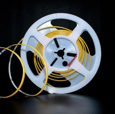 China DC12V 24V Residential High Quality Linear Waterproof COB Flexible Led Strip Light for sale