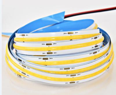 China Residential 5M Length 10m Free Cutting Flexible Cob Led Strip Light for sale