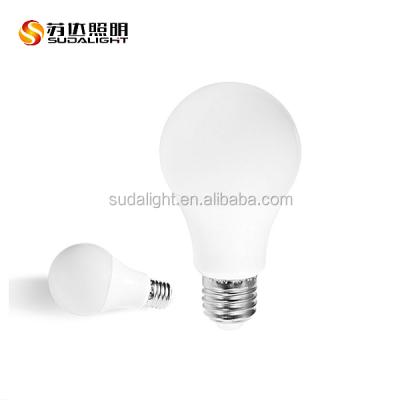 China 2018 hotselling products 7w A60 SMD glass lampada de led for sale