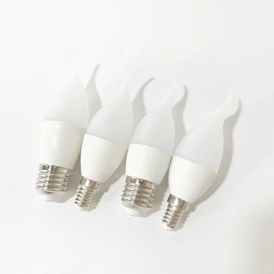 China China Factory SUDA Light New Cheap ERP Certified Lampadina Tail Candle C37T Bulbs Lighting Led With All Watts for sale