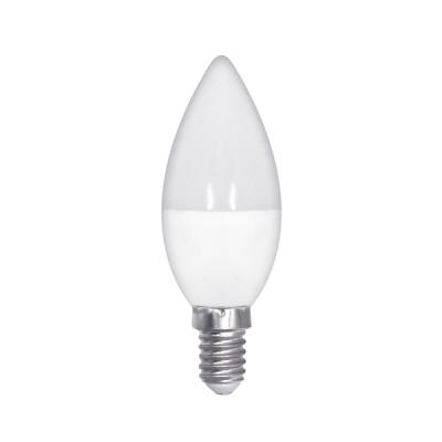 China High Brightness High Lumen 230V 3W/5W/7W E27 E14 Mini Residential Led Bulb C37 LED Candle Light Bulb for sale