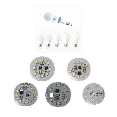 China China cheap led bulb skd B22 E14 E27 SMD chips driver led skd raw material parts factory for sale