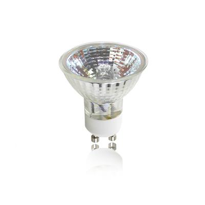 China Glass energy GU10 220v 50w dichroic halogen lamp for sale