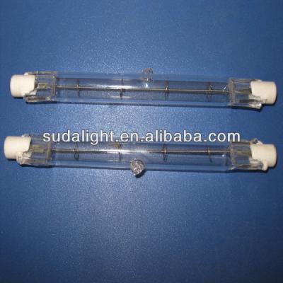 China R7S Glass Tube 220v 250w Halogen Heat Lamp for sale