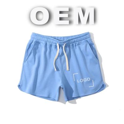 China Anti-Shrink OEM Mens Gym Sports Cotton Shorts Comfortable Athletic Jogger Shorts for Men Sweat Custom Shorts Men for sale