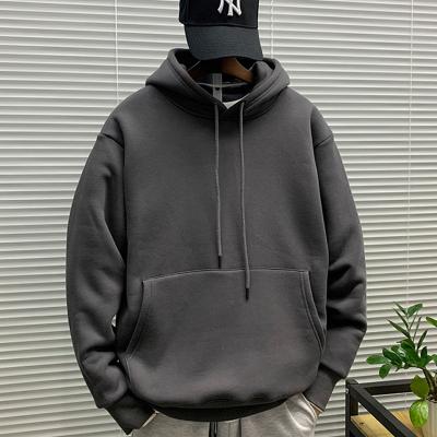 China Anti-Shrink Factory direct customized Logo blank 3D relief street hoodie male neutral couple hoodie for sale