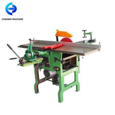 China Hotels Multifunction Woodworking Surface Palner / Flatter Jointer / Thickness Planer for sale