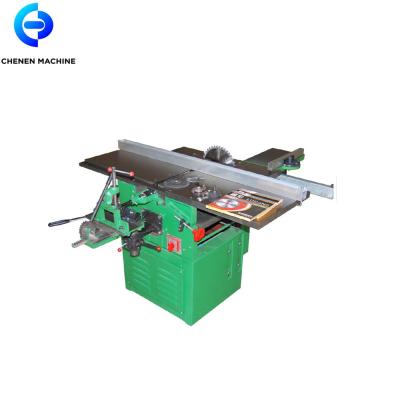 China Cheap Hotels Thickness Flatter Woodworking Combined Planer Surface Thicknesser for sale