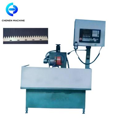 China Hotels CNC Automatic Straight Tooth Blade Cutter Grinding Machine Tooth Knife Grinder Machine for sale