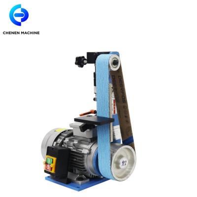 China Sharpening Labor Sand Belt Polishing Machine Bench Grinder Belt Grinder DIY Belt Grinder for sale