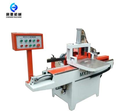 China Garment Shops Automatic Finger Shaper Finger Joint Cutting Machine MX3515 Finger Machine for sale