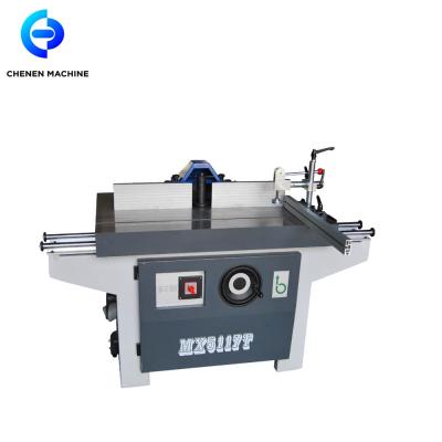 China Woodworking Vertical Spindle Moulder With Sliding Table for sale