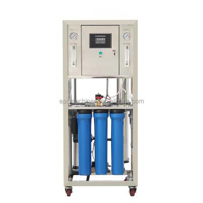 China Hotels 100LPH to Competitive Price 1000LPH RO Reverse Osmosis System Water Purification Systems for Drinking Water Treatment for sale