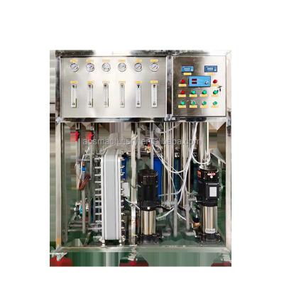 China Power Plant 50-5000LPH EDI Deionized Water Machine For Pharmaceutical Water Battery Water for sale