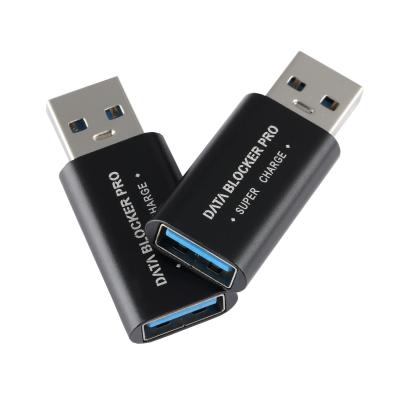 China Garbage Hacking Supply Super USB Data Blocker Pro Safe Charging USB Data Blocker USB Charger Blocker for sale