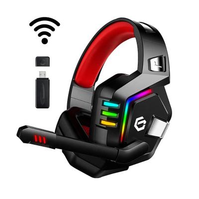 China 7.1 Virtual Vibration Channel Custom Gamer Headset 2.4Ghz 7.1 Radio Gaming Headset With Microphone for sale