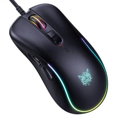 China ONIKUMA CW907 High Quality 3D Gaming Mouse RGB Computer Raton Gamer Optical Wired Mice for sale