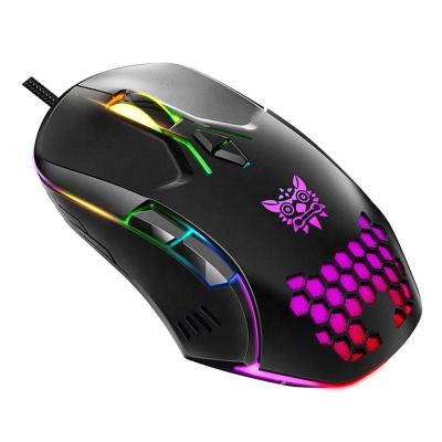 China ONIKUMA CW902 3D 6400 DPI Programmable Gaming Mouse Honeycomb Chromatic Ergonomic Gamer Mice for sale