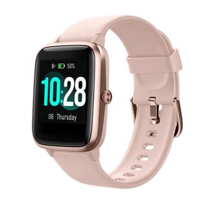 China Wifi IDO IP68 Heart Rate Monitor Wristband Rose Gold ID205L Waterproof Smartwatch Fitness Sport Smartwatch For Women for sale