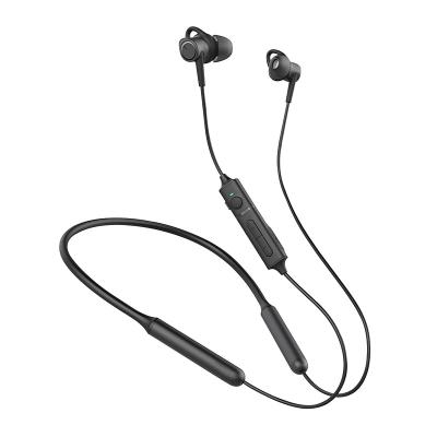 China High Fidelity Stereo Magnetic Neckband Earphones ANC Radio In Ear Sports Earbuds for sale