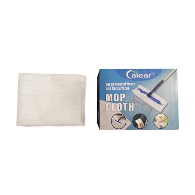 China Sustainable Non Woven Dry Cleaner Floor Mop Wipes Cloth Dry Quick Mop Cleaner for sale