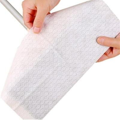 China Polyester Disposable Floor Cloth Floor Sweeper Cloth Viable Nonwoven Floor Cleaning Cloth Cleaning Refill for sale