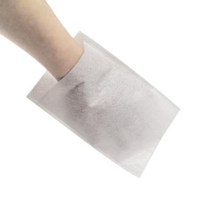 China BSCI ISO9001 Home Wash Nonwoven Disposable Gloves For Patient Body Cleaning for sale