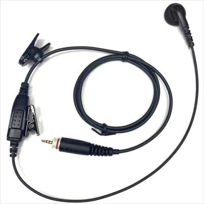 China In-Ear In Ear Earpiece Built-in MIC and PTTs for CLP446e and CLPe Plus for sale