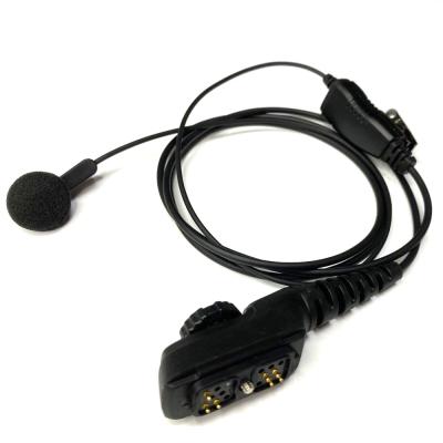 China Ear hook earbud safety two way radio standard earpiece for EADS AIRBUS NOKIA THR9 cassidian THR9I for sale