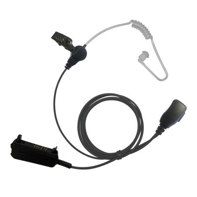 China In-Ear Air Vent Headset Headset Earphone with PTTs and Microphone for EADS AIRBUS G2 MC9620 for sale