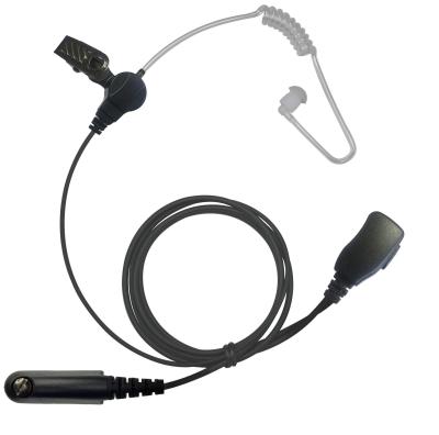 China Tube MIC, VHF Handheld Radio Earpiece, In-Ear Clear Air Headset for Walkie Talkie GP328 GP338 GP380 GP340 for sale