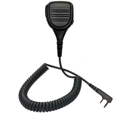 China Handheld Mic For Walkie Talkie Vertex VZ-30 MHZ-101A Handheld Microphone Handheld Call Microphone Speaker Radio for sale