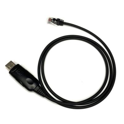 China Two way radio USB programming cable for two way radio communication for Kenwood TK-768 TK-780G TK-785 TK-805 TK-806 TK-809 TK-8108 TK-8150 for sale