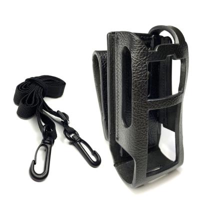 China Two Way Radio Two Way Radio Hard Leather Carry Case With Belt Loop For Mtp3100 Mtp3150 Mtp3200 MTP3250 3550 Radio for sale