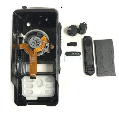 China Two Way Radio Front Housing Outer Two Way Walkie Talkie Case Replacement Refurbish For XIR P6620 Radio for sale