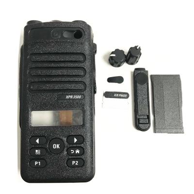 China Two Way Radio Front Housing Outer Two Way Walkie Talkie Case Replacement Refurbish For XPR3500 Radio for sale