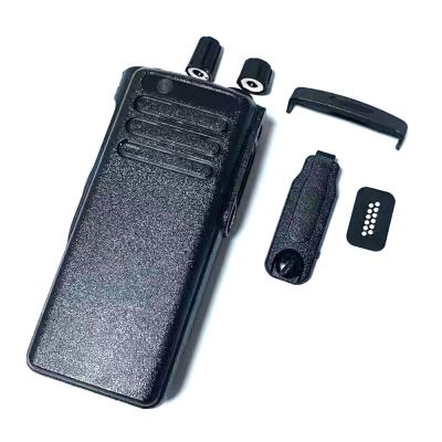 China Two Way Radio Front Housing Outer Two Way Walkie Talkie Case Replacement Refurbish For GP328D Radio for sale