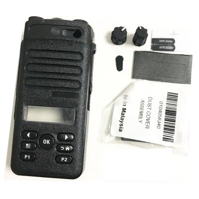 China Two Way Radio Front Housing Outer Two Way Walkie Talkie Case Replacement Refurbish For XPR3500E Radio for sale