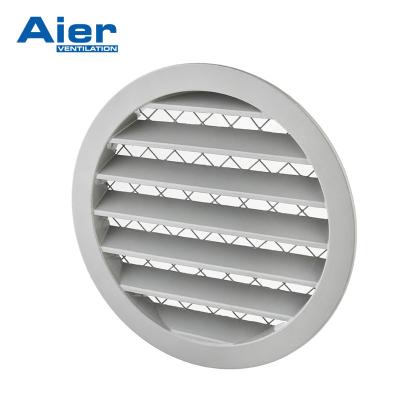 China HVAC Air System Modern Stainless Steel Round Duct Grilles for sale