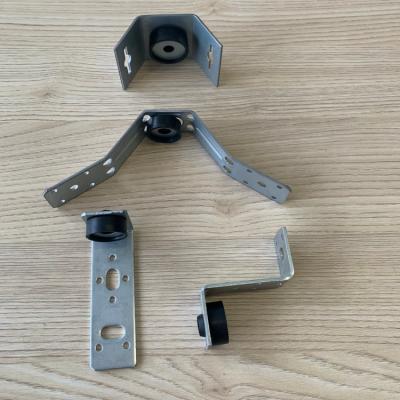 China Contemporary duct support angles and hangers, clamps with dampening rubber for sale