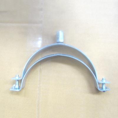 China Connection Air Duct Hose Rubber Clamp For Repair for sale