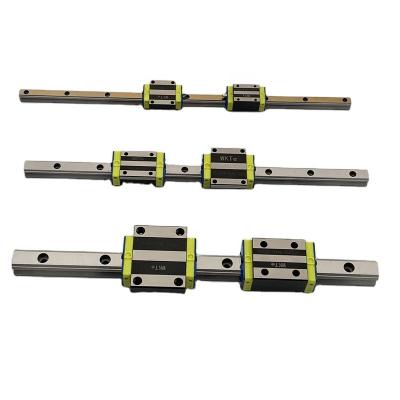 China HGH45mm Smooth Motion Guideway Linear Motion Linear Guide For Integrated Machining Machine for sale