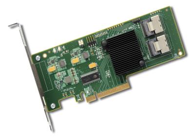 Κίνα LSI SAS SATA6.0 SSD 9211-8I 2008-8I 6Gbs pci-ε πάροδος PCI Express 2.0 καρτών x8 προς πώληση