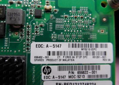 China O cartão de HP QMH2572 651281-B21 656452-001 8Gb HBA introduz o adaptador de canal da fibra à venda