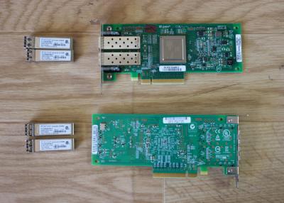 Chine Adaptateur à double accès QLE2562-SUN 371-4325 de la Manche de fibre de PCI-e de Qlogic Sun 8GB à vendre