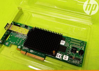 Chine Carte AJ762A 81E 489192-001 8GB 1-PORT PCIE HBA AJ762-63002 de la Manche de fibre de HP à vendre